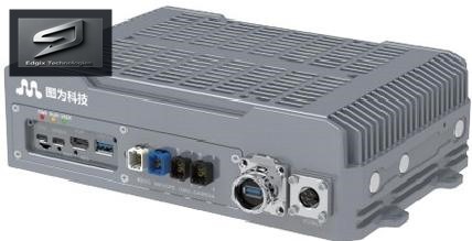 Edgix E1530G Jetson Thor Edge AI Computer