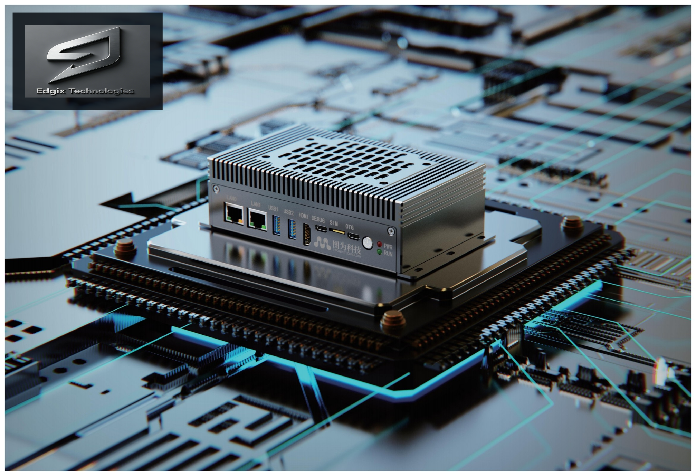 Edgix EB01-T Jetson Nano Developer Kit